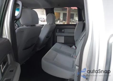 2013 Ford F-150 Xlt из США, поврежденный, VIN 1FTFW1CT9DFB31659